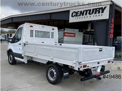 Used 2018 Ford Transit 250 None RWD 10' M H EBY Flatbed Truck for sale #49486 - photo 2
