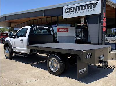 Used 2021 Ford F-550 XL Regular Cab 11' Crownline Flatbed Truck for sale #49685 - photo 2