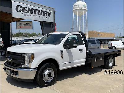 Used 2018 Ford F-350 XL Regular Cab RWD, Crownline Flatbed Truck for sale #49906 - photo 1