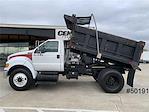Used 2009 Ford F-750 Regular Cab 10' Godwin Dump Truck for sale #50191 - photo 8