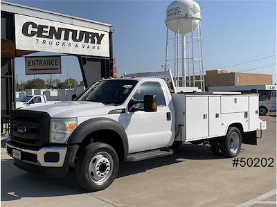 Used 2013 Ford F-550 Regular Cab Knapheide 11' Service Truck for sale #50202 - photo 1