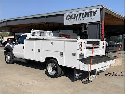 Used 2013 Ford F-550 Regular Cab Knapheide 11' Service Truck for sale #50202 - photo 2