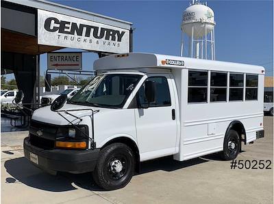 Used 2007 Chevrolet Express 3500 Shuttle Bus for sale #50252 - photo 1