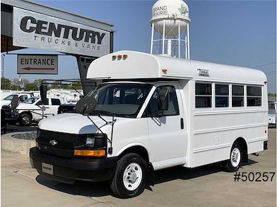 Used 2007 Chevrolet Express 3500 Shuttle Bus for sale #50257 - photo 1