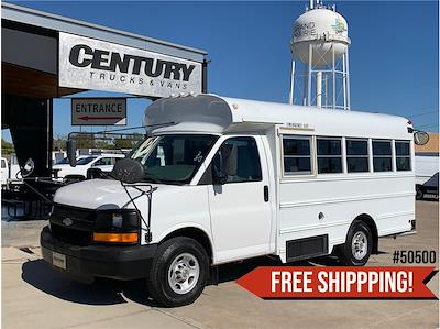 Used 2005 Chevrolet Express 3500 Shuttle Bus for sale #50500 - photo 1
