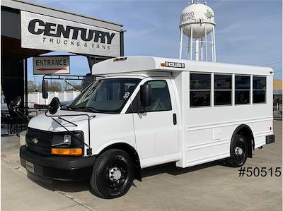 Used 2007 Chevrolet Express 3500 Shuttle Bus for sale #50515 - photo 1