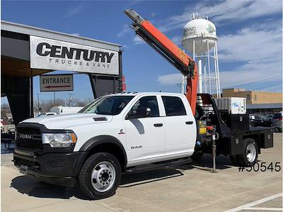 Used 2019 Ram 5500 Tradesman Crew Cab 4WD 9' Omaha Standard PALFINGER Crane Body for sale #50545 - photo 1