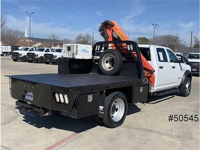 Used 2019 Ram 5500 Crew Cab 4WD Omaha Standard PALFINGER Crane Body for sale #50545 - photo 2