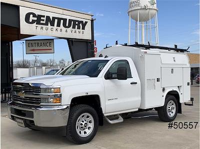 Used 2015 Chevrolet Silverado 3500 Regular Cab Knapheide 8' Service Truck for sale #50557 - photo 1