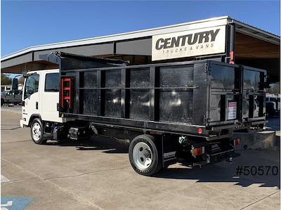 Used 2022 Isuzu NRR Crew Cab 14' Landscape Dump for sale #50570 - photo 2