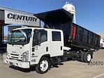 Used 2022 Isuzu NRR Crew Cab 14' Landscape Dump for sale #50570 - photo 1
