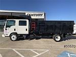 Used 2022 Isuzu NRR Crew Cab 14' Landscape Dump for sale #50570 - photo 6