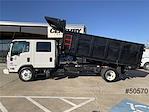 Used 2022 Isuzu NRR Crew Cab 14' Landscape Dump for sale #50570 - photo 7