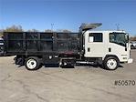 Used 2022 Isuzu NRR Crew Cab 14' Landscape Dump for sale #50570 - photo 8
