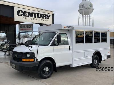 Used 2007 Chevrolet Express 3500 Shuttle Bus for sale #50595 - photo 1
