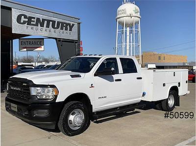 Used 2021 Ram 3500 Crew Cab 4WD Knapheide 9' Service Truck for sale #50599 - photo 1