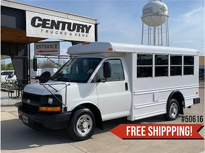 Used 2008 Chevrolet Express 3500 Shuttle Bus for sale #50616 - photo 1