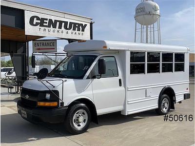 Used 2008 Chevrolet Express 3500 Shuttle Bus for sale #50616 - photo 1