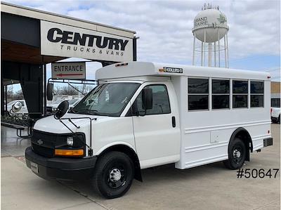Used 2007 Chevrolet Express 3500 Shuttle Bus for sale #50647 - photo 1