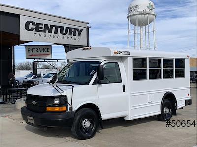 Used 2007 Chevrolet Express 3500 Shuttle Bus for sale #50654 - photo 1