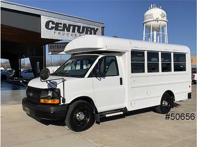 Used 2012 Chevrolet Express 3500 Shuttle Bus for sale #50656 - photo 1