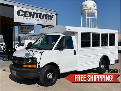 Used 2006 Chevrolet Express 3500 Shuttle Bus for sale #50681 - photo 1