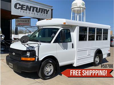 Used 2008 Chevrolet Express 3500 Shuttle Bus for sale #50708 - photo 1