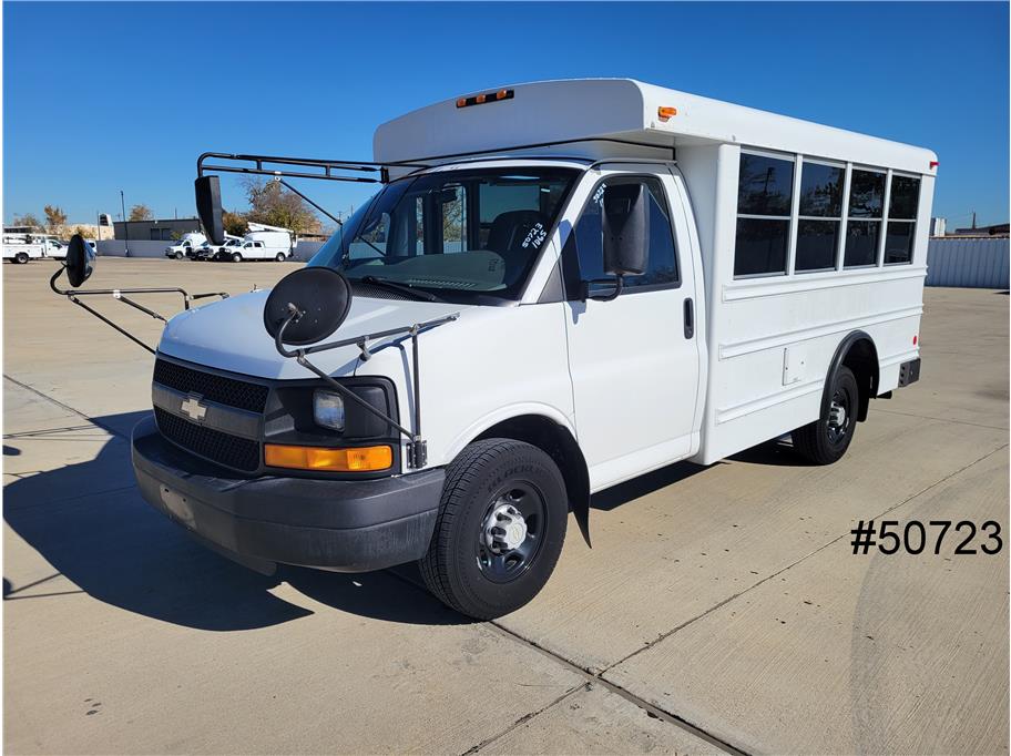 Used 2006 Chevrolet Express 3500 Shuttle Bus for sale in Grand