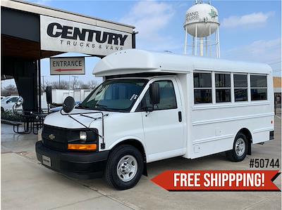 Used 2017 Chevrolet Express 3500 Shuttle Bus for sale #50744 - photo 1