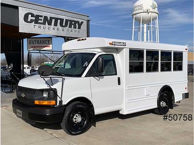 Used 2007 Chevrolet Express 3500 Shuttle Bus for sale #50758 - photo 1