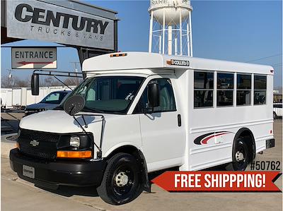 Used 2007 Chevrolet Express 3500 Shuttle Bus for sale #50762 - photo 1