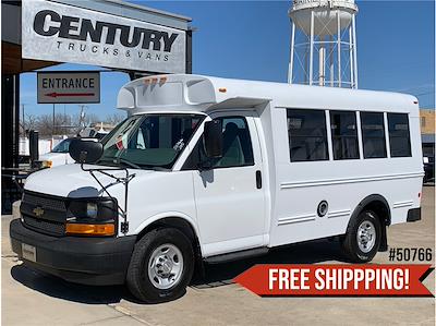 Used 2017 Chevrolet Express 3500 Shuttle Bus for sale #50766 - photo 1