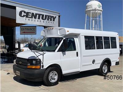 Used 2017 Chevrolet Express 3500 Shuttle Bus for sale #50766 - photo 1