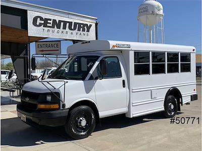 Used 2007 Chevrolet Express 3500 Shuttle Bus for sale #50771 - photo 1
