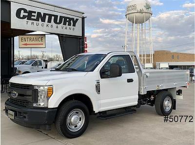 Used 2017 Ford F-250 XLT Regular Cab 8' M H EBY Aluminum Flatbed Truck for sale #50772 - photo 1
