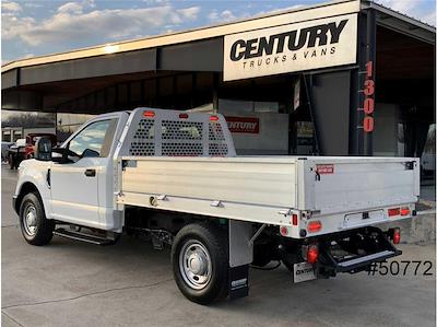 Used 2017 Ford F-250 XLT Regular Cab 8' M H EBY Aluminum Flatbed Truck for sale #50772 - photo 2