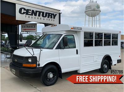Used 2007 Chevrolet Express 3500 Shuttle Bus for sale #50786 - photo 1