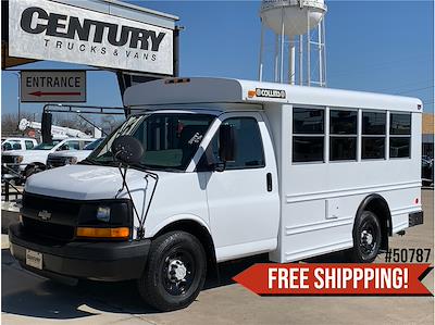 Used 2007 Chevrolet Express 3500 Shuttle Bus for sale #50787 - photo 1