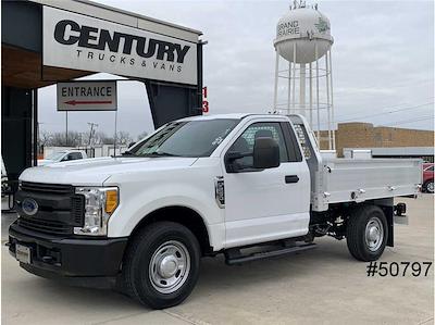 Used 2017 Ford F-250 XL Regular Cab 8' M H EBY Flatbed Truck for sale #50797 - photo 1