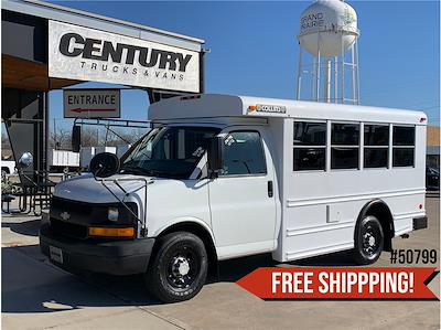 Used 2007 Chevrolet Express 3500 Shuttle Bus for sale #50799 - photo 1
