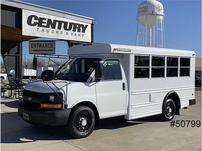 Used 2007 Chevrolet Express 3500 Shuttle Bus for sale #50799 - photo 1