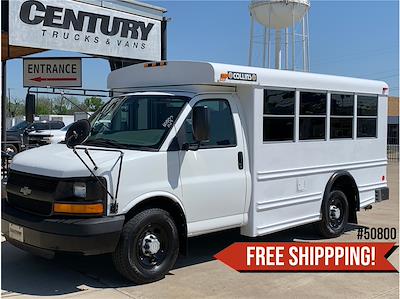 Used 2007 Chevrolet Express 3500 Shuttle Bus for sale #50800 - photo 1