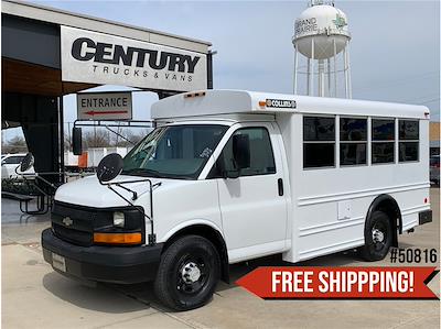 Used 2007 Chevrolet Express 3500 Shuttle Bus for sale #50816 - photo 1