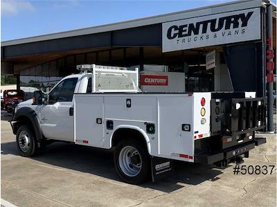 Used 2016 Ford F-550 Regular Cab Knapheide 9' Service Truck with Liftgate for sale #50837 - photo 2