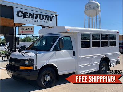Used 2007 Chevrolet Express 3500 Shuttle Bus for sale #50853 - photo 1