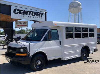 Used 2007 Chevrolet Express 3500 Shuttle Bus for sale #50853 - photo 1