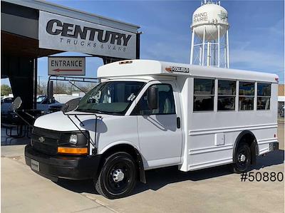 Used 2007 Chevrolet Express 3500 Shuttle Bus for sale #50880 - photo 1