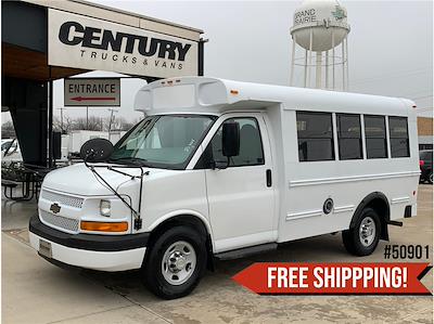 Used 2013 Chevrolet Express 3500 Shuttle Bus for sale #50901 - photo 1