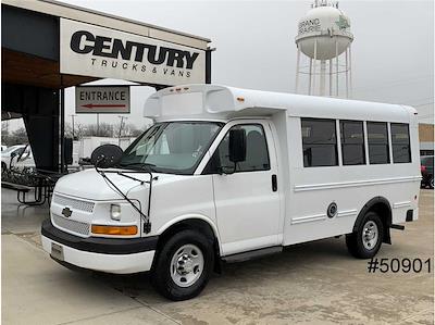 Used 2013 Chevrolet Express 3500 Shuttle Bus for sale #50901 - photo 1