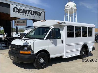Used 2007 Chevrolet Express 3500 Shuttle Bus for sale #50902 - photo 1